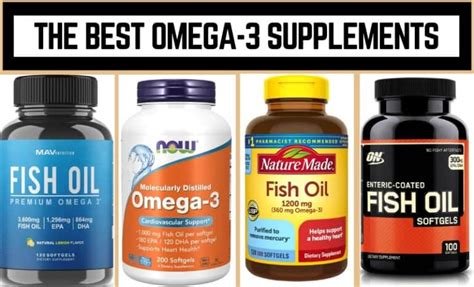 best omega oil supplements